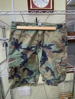 GAP　カモ柄　カーゴショーツ　明細