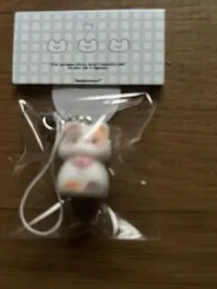 ウサギのキャラクター ストラップ