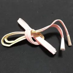 ググッと締まる日本製手組正絹帯締