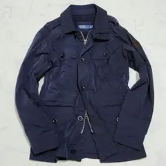 極美品☆ラルフローレン　フィールドジャケット　ナイロン　M51　レザーパッチ