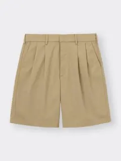 GU タックワイドハーフパンツ Mサイズ