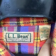 【90s】アメリカ製 ヘビーネルシャツ