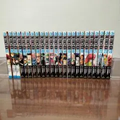 ワールドトリガー 全巻 セット 帯付き ジャンパラ 初版 公式データ