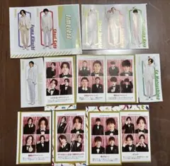 月刊ザテレビジョン　週刊TVガイド　timelesz 証明写真　推しおり