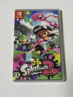 ニンテンドースイッチ スプラトゥーン2