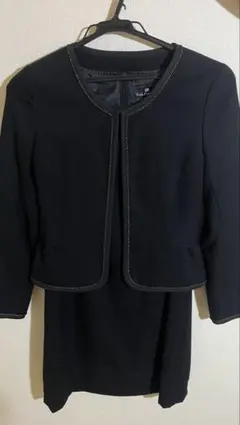 Karl Park Lane極美品 ウール100% フォーマルワンピース 黒5号