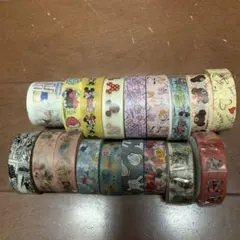 Disney マスキングテープ セット まとめ売り