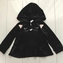 baby GAP 猫パーカー （12-18M, 90cm）