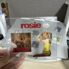 rosie CD特典 アクリルカード ロゼ