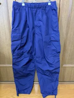 UNIQLOユニクロ ネイビー カーゴパンツ M