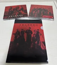 SixTONES ABARERO CD + クリアファイル