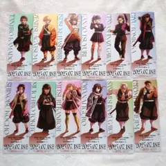 鬼滅の刃 無限城編 ランダムチケット風カード 全種類 コンプリート 全12種