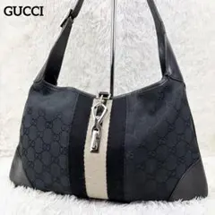 【美品】オールドグッチ カンデンスキー GGキャンバス ショルダーバッグ