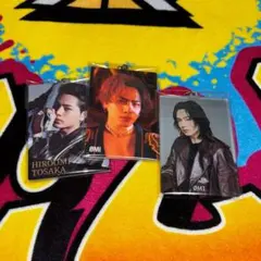 ３ 登坂広臣 アクリルキーホルダー セット