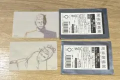 呪術廻戦展　原画 クリアカード　懐玉・玉折 夏油傑