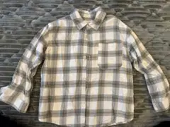 ZARA KIDS boy チェック柄 長袖シャツ 104cm