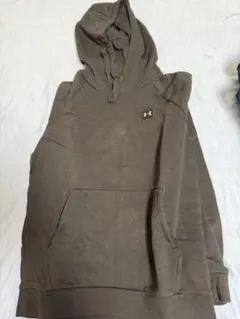 UNDER ARMOUR パーカー ブラック フード付き