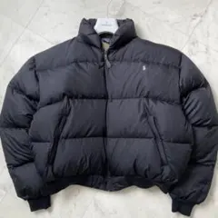 良品90s USA Ralph Lauren short down jacket