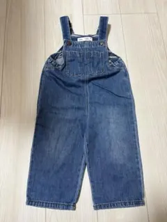 ZARA デニムオーバーオール 18-24ヶ月