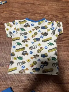 100サイズ　トミカTシャツ＆ショートパンツセット