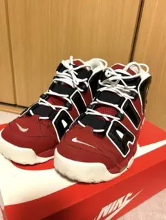 k*e様 NIKE AIR MORE UPTEMPO 96 シカゴカラー - メルカリ