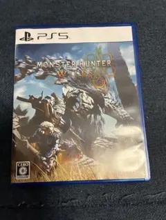 MONSTER HUNTER WILDS PS5 モンスターハンターワイルズ