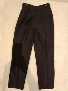 Te chichi TERRASSEウエストボタンテーパードパンツ ブラック新品