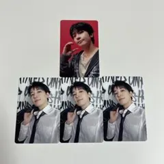 SEVENTEEN セブチ ウォヌ 封入トレカ1種＋HMV特典トレカセット✨