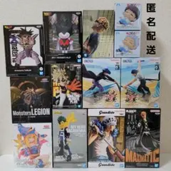 少年ジャンプキャラ　プライズフィギュア13個まとめ売り