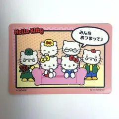 サンリオコレクターズカードプラス　ハローキティ　キティ　カード　グッズ