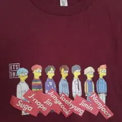 BTS シンプソンズ　コラボ　ALSTYLE アルスタイル　Tシャツのサムネイル