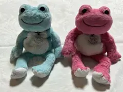 かえるのピクルス ぬいぐるみ 2体セット pickles the frog