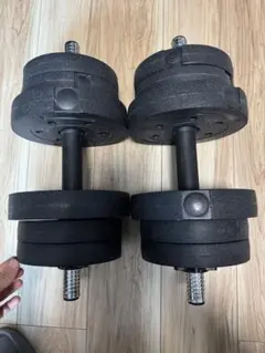 可変式ダンベル 10kg×2