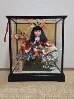 五月人形 武者人形 鳴弦 三盛竜光作 - メルカリ