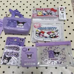 クロミ バックチャーム、ヘアピン　ケースセット　新品　50周年