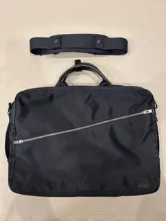 PORTER 吉田カバン 3WAY ビジネスバッグ ブラックのサムネイル