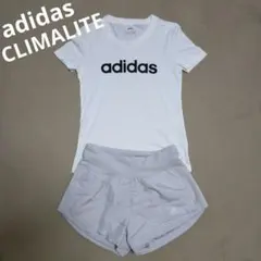 値下げ！【美品】adidas CLIMALITE セットアップ