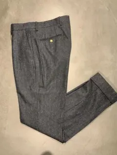 スラックス メンズ ウール