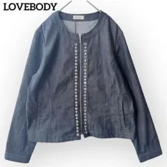 カバーオール デニムジャケット