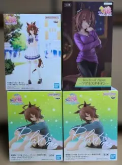 ウマ娘 コスモピュエラ アグネスタキオン 缶バッジ 20個 宇宙走娘
