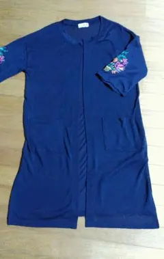 チチカカ　ロングカーディガン