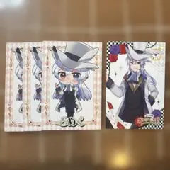 ワンダーランドトレカ・どぬく デフォ3/等身1(カラフルピーチ)