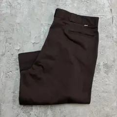 ケ*ン様 80s〜　USA製　ディッキーズ　ワークパンツ　874　W39　ブラウ