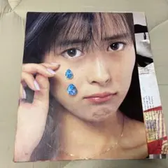 中山美穂18歳の超貴重な切り抜き‼️1988年。超美品‼️