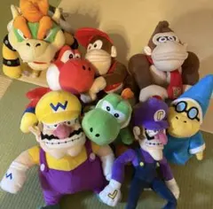 三英貿易 スーパーマリオ ぬいぐるみ ALL STAR COLLECTION