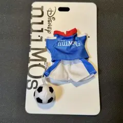 【新品未使用】nuiMOs ぬいもーず コスチューム サッカー ユニフォームのサムネイル