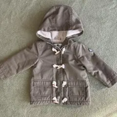 PETIT BATEAU フード付きジャケット 24m 90cm