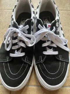 VANS チェッカーボード スニーカー