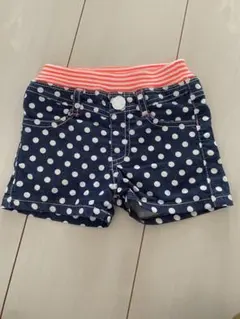 水玉模様ショートパンツ サイズ90