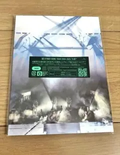 【未使用】BE:FIRST DOME TOUR Blu-ray ビーファ